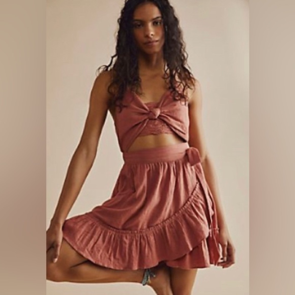 The Real Deal Free People mini-dress!